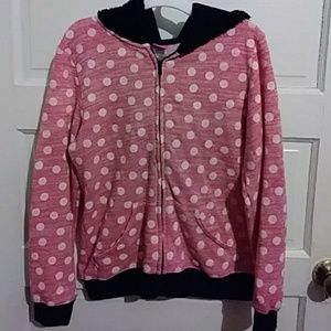 Disney Minnie Mouse sweater with hoodie